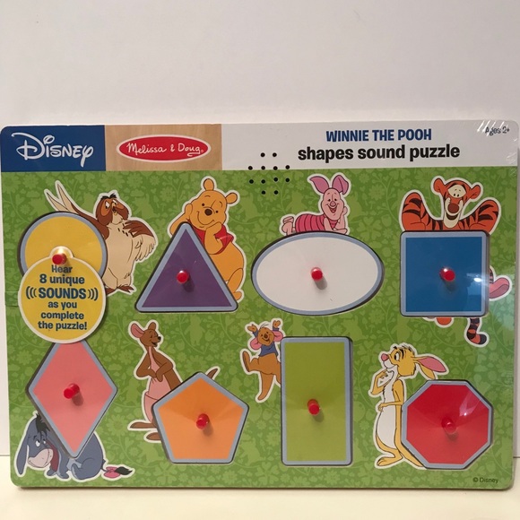 Melissa & Doug Winnie the Pooh Bundle - Picture 3 of 3